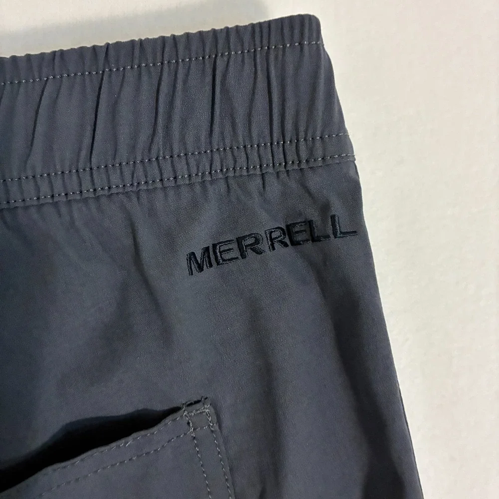 NWT Merrell Hayes Hiker Pants Men Size 42 Belted Outdoor Hiking Stretch Gorpcore